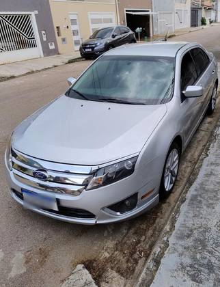 FORD FUSION 2.5 SEL 16V GASOLINA 4P AUTOMÁTICO